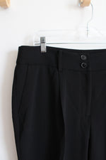 Talbots Black Pleated Trouser Pants | 18