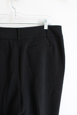 Talbots Black Pleated Trouser Pants | 18