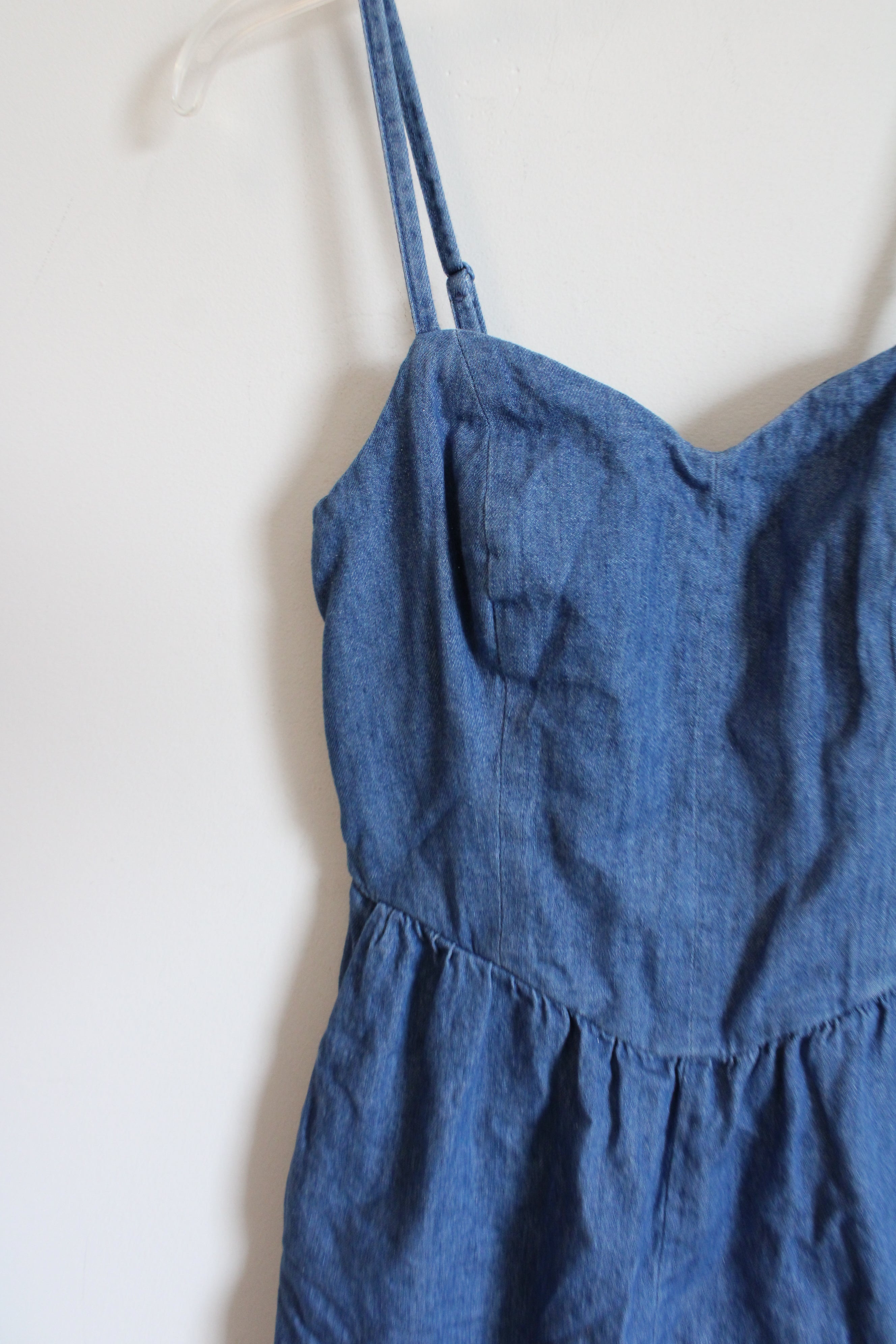 Old Navy Chambray Romper | XS Tall