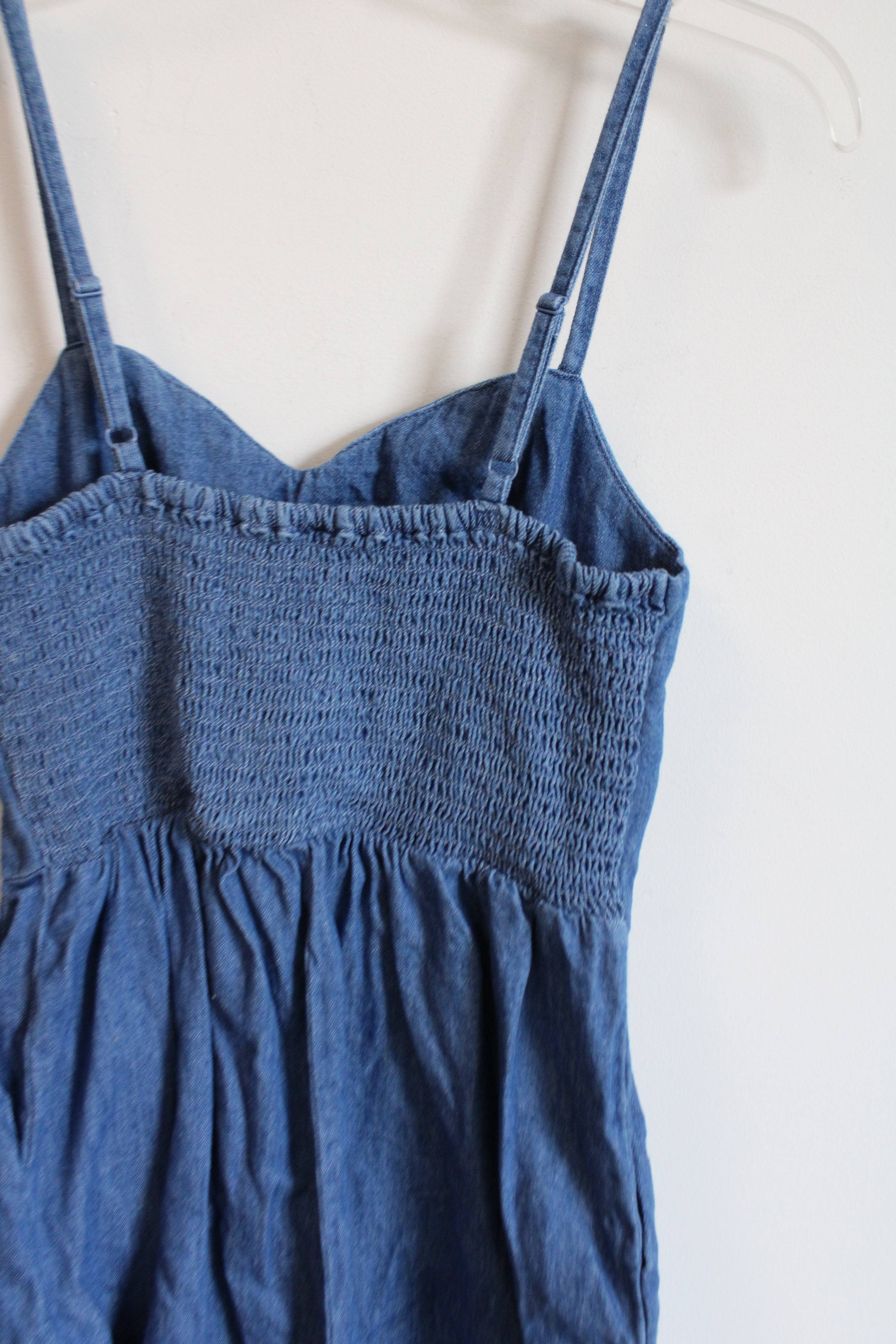 Old Navy Chambray Romper | XS Tall