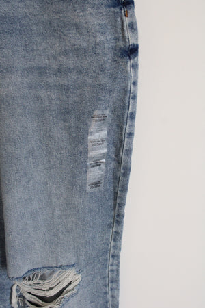 NEW SO Highest Rise Distressed Baggy Dad Jeans | 20