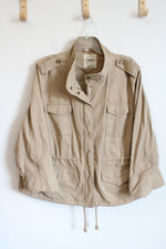 Izod Khaki Tan Cardo Jacket | 2X