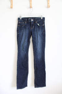 Express Jeans Barely Boot Stella Low-Rise Jeans | 0
