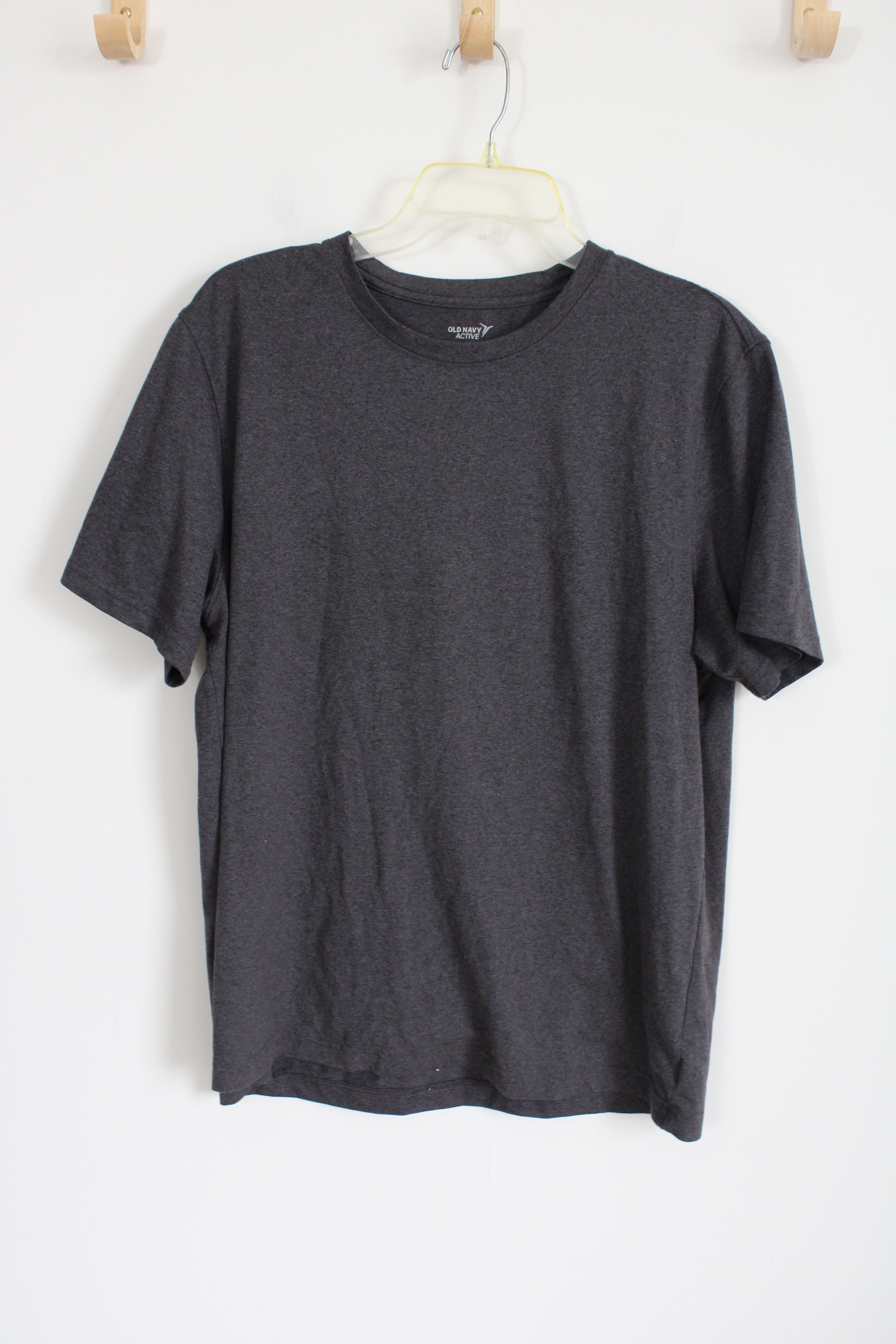 Old Navy Active Core Dark Gray Shirt | L