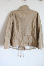 Izod Khaki Tan Cardo Jacket | 2X