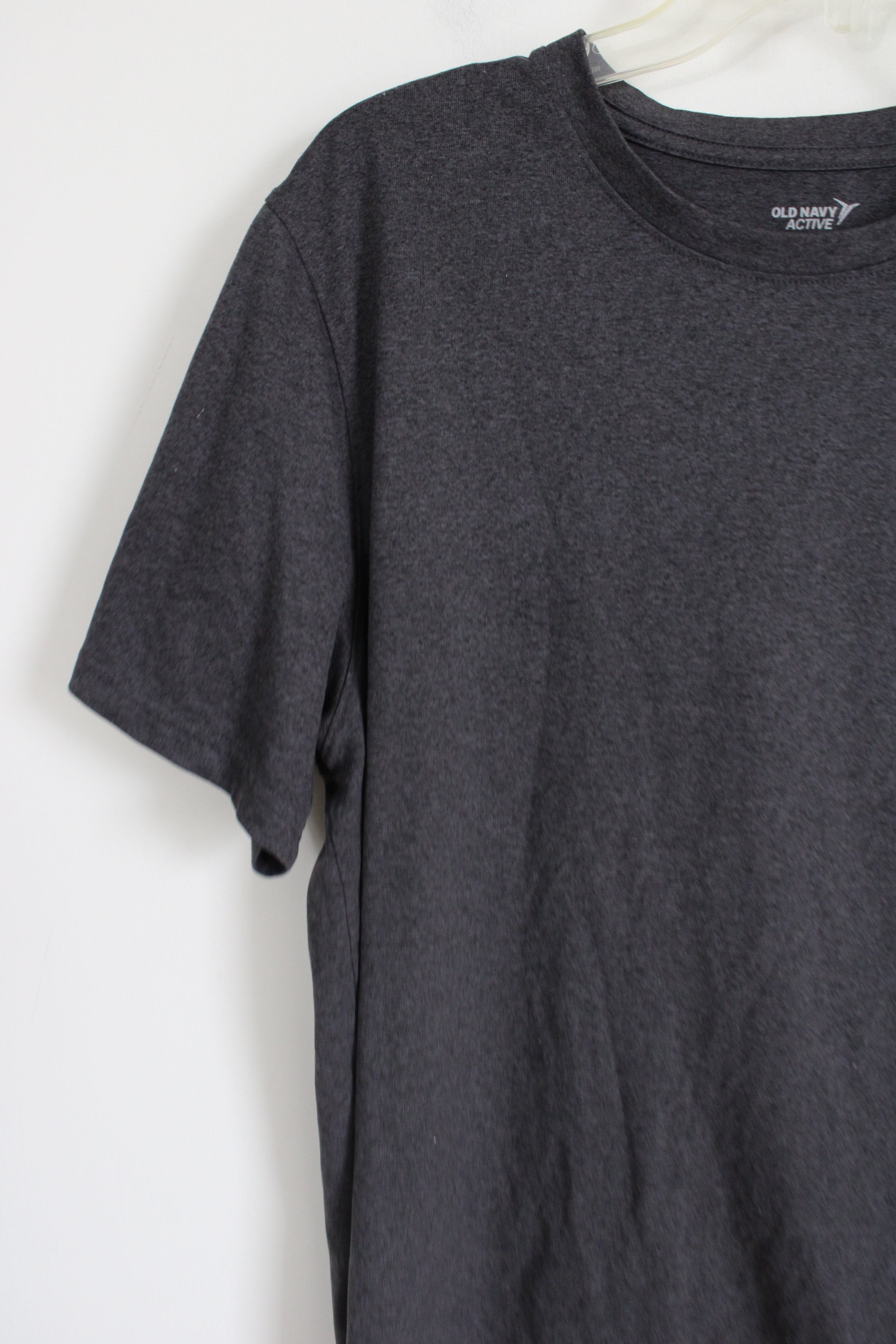 Old Navy Active Core Dark Gray Shirt | L