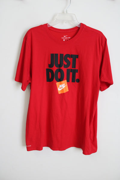 Nike Men's Shirt - Red - XXXL