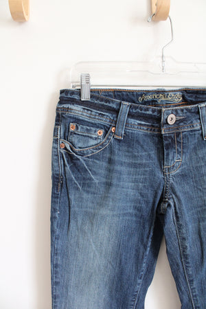 American Eagle Artist Dark Wash Jeans | 4 Short