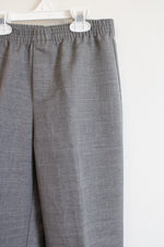 Van Heusen Gray Dress Pant | 12