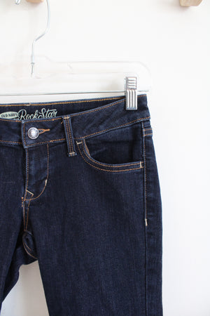 Old Navy The Rockstar Dark Wash Shorts | 2