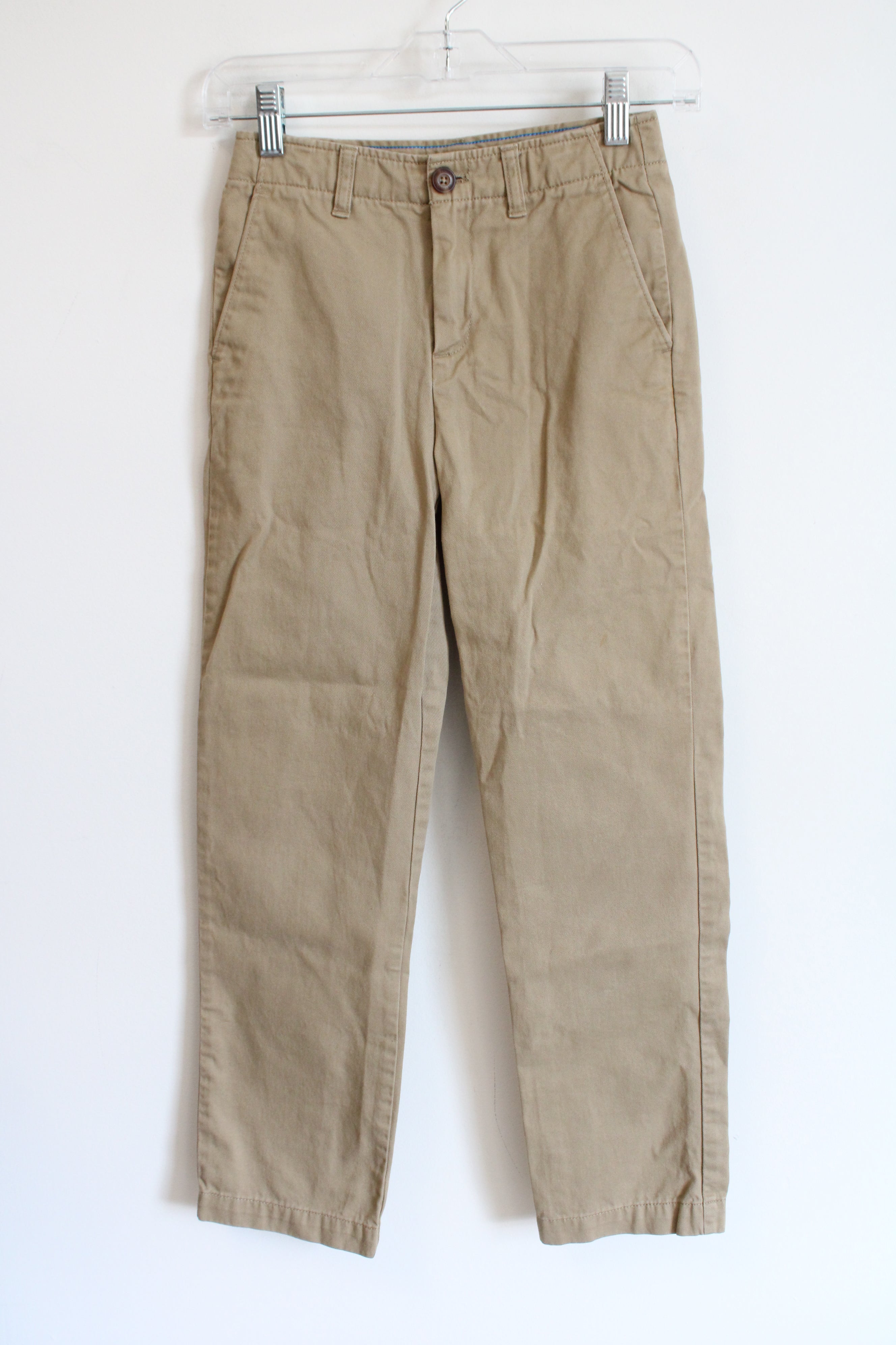 Lands' End Tan Chino Khaki Pant | 10S