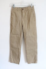 Lands' End Tan Chino Khaki Pant | 10S