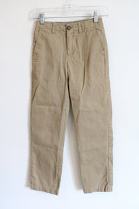 Lands' End Tan Chino Khaki Pant | 10S