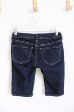 Old Navy The Rockstar Dark Wash Shorts | 2