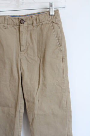 Lands' End Tan Chino Khaki Pant | 10S