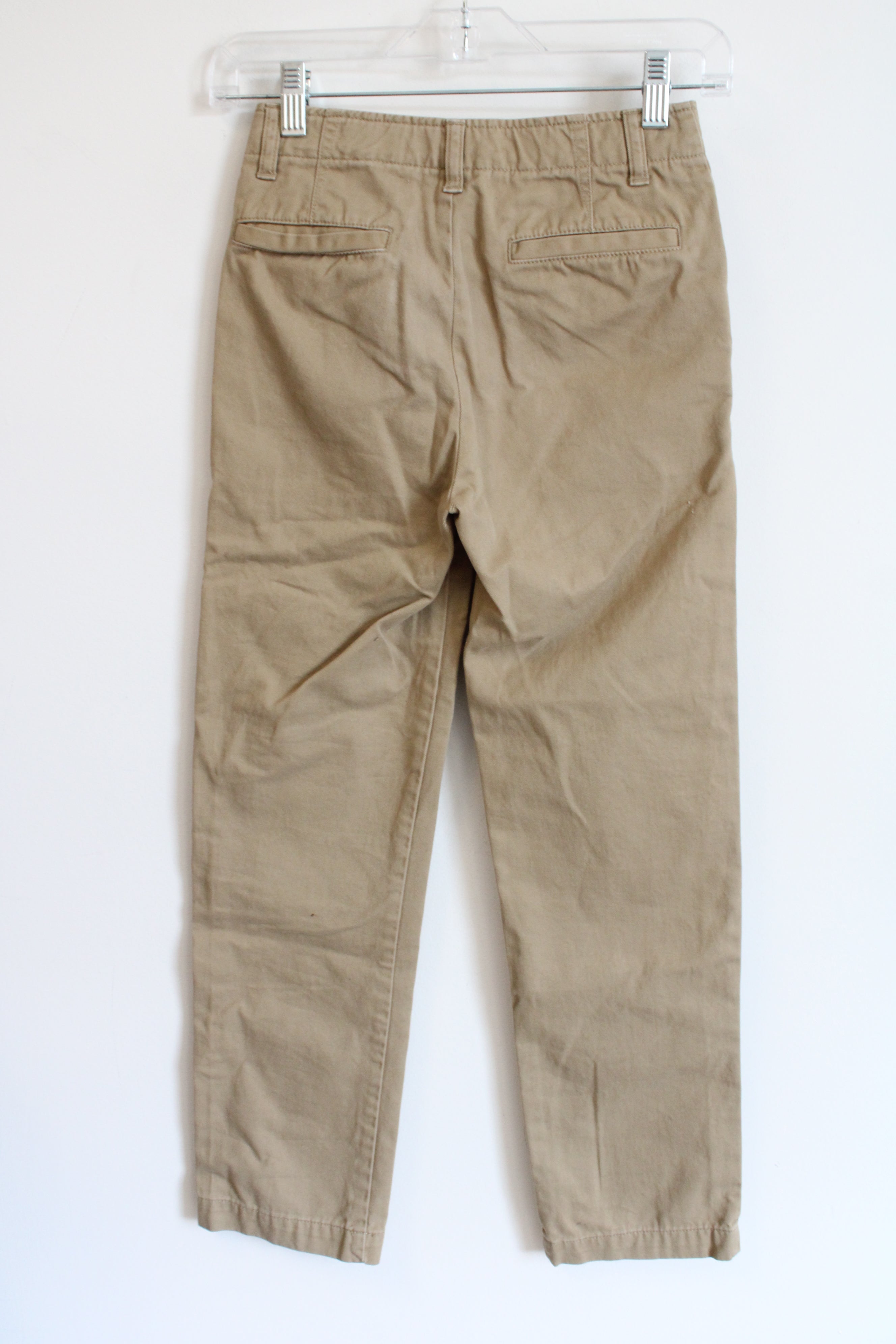 Lands' End Tan Chino Khaki Pant | 10S