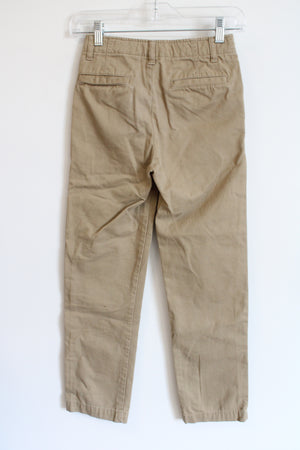 Lands' End Tan Chino Khaki Pant | 10S