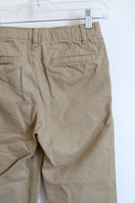 Lands' End Tan Chino Khaki Pant | 10S