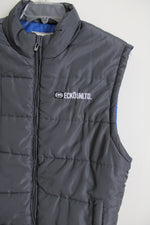 Ecko Unlimited Gray Puffer Vest | L