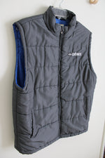 Ecko Unlimited Gray Puffer Vest | L