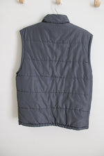 Ecko Unlimited Gray Puffer Vest | L