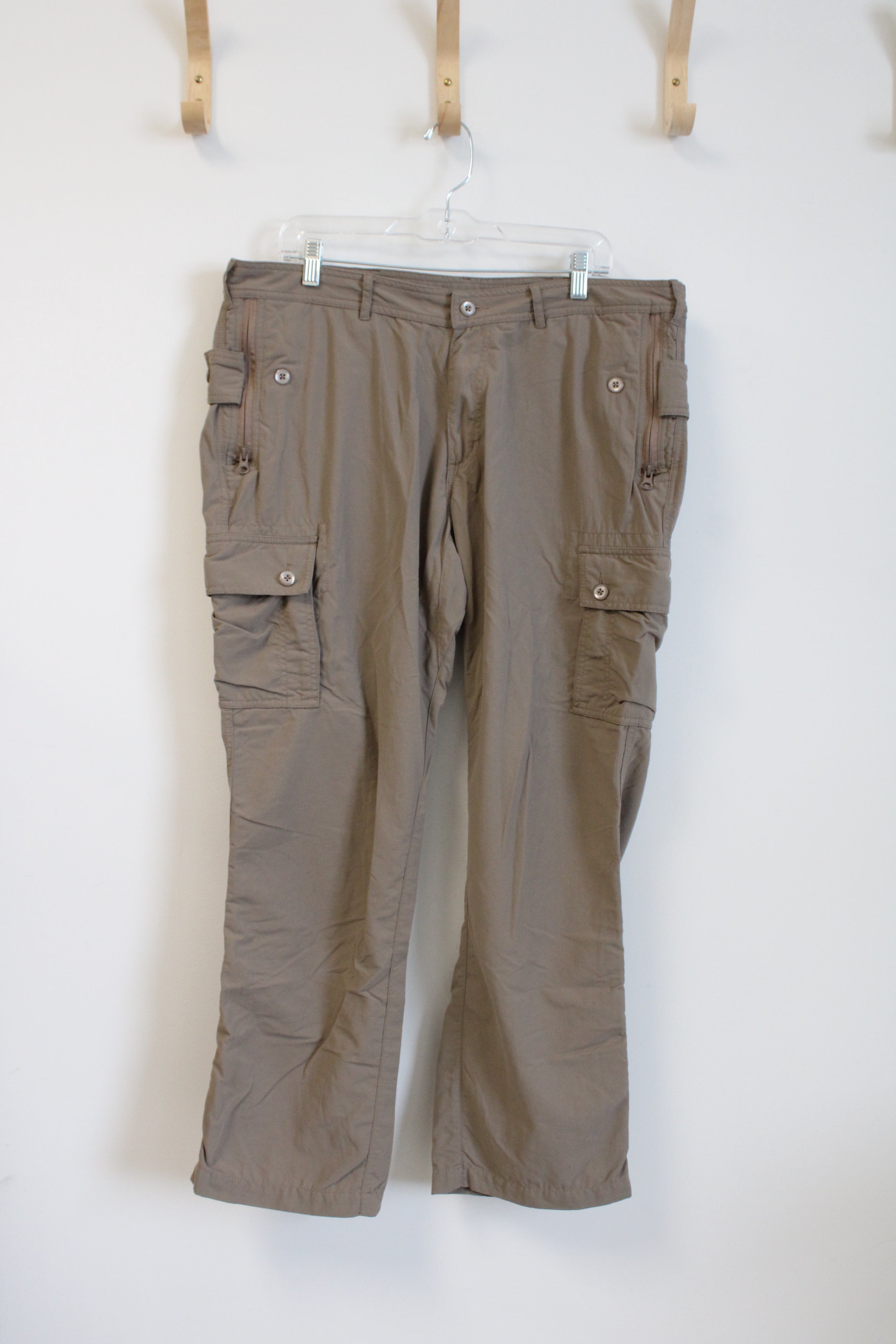 Clothing Arts Company Khaki Cargo Pants | 36X30