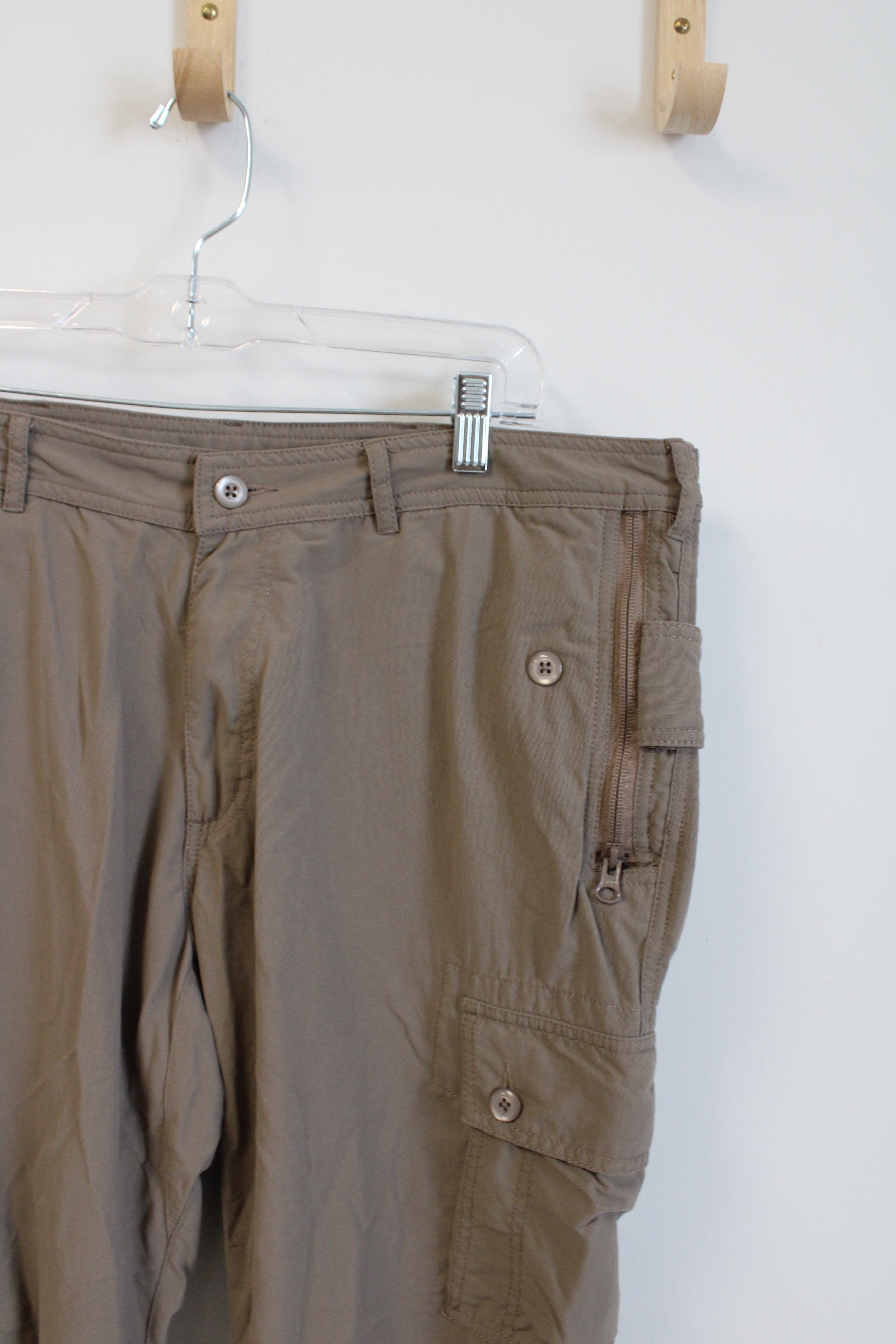 Clothing Arts Company Khaki Cargo Pants | 36X30