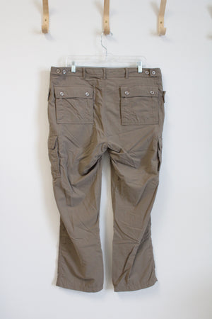 Clothing Arts Company Khaki Cargo Pants | 36X30