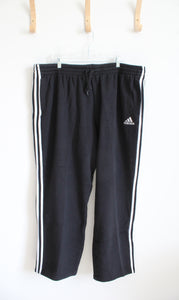 Adidas Black & White Sweatpants | 3XL