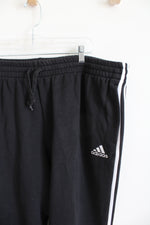 Adidas Black & White Sweatpants | 3XL