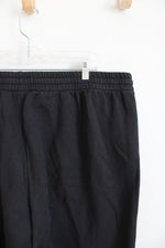 Adidas Black & White Sweatpants | 3XL
