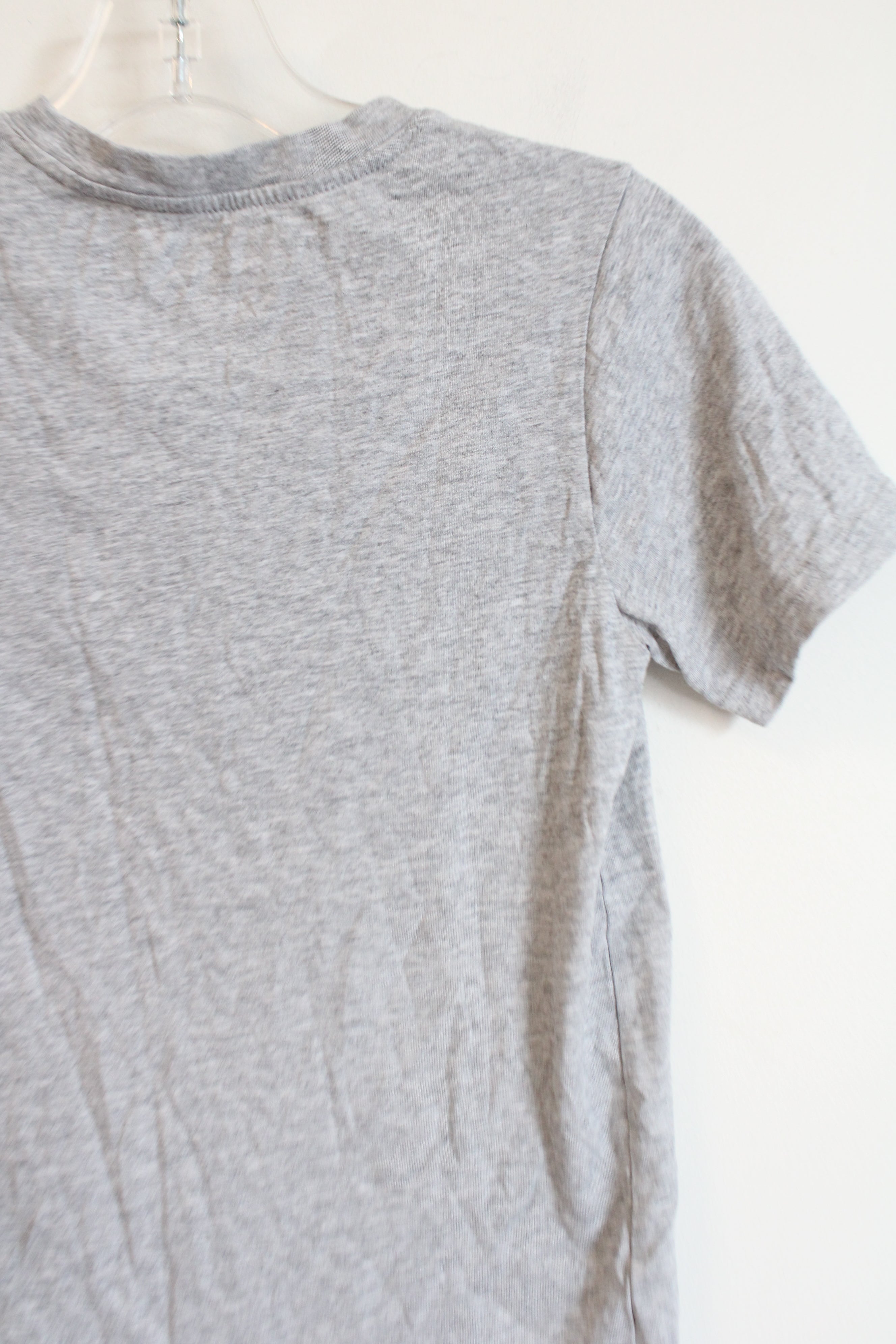 Champion Gray Logo Tee | Youth 10/12