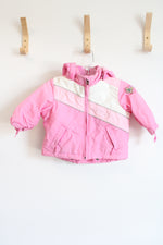 Children's Place Pink Winter Puffer Coat | 6-9 MO