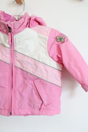 Children's Place Pink Winter Puffer Coat | 6-9 MO