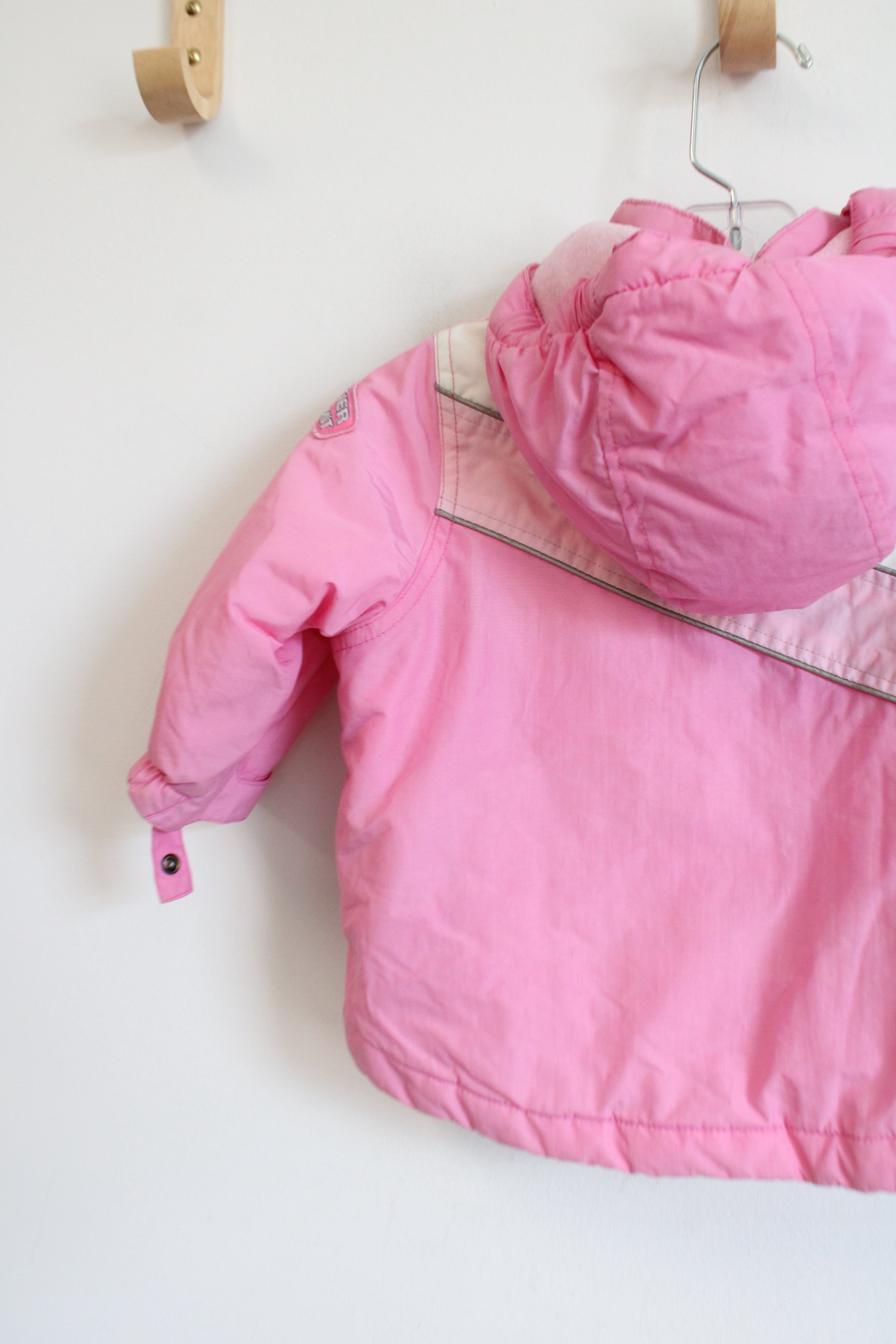 Children's Place Pink Winter Puffer Coat | 6-9 MO