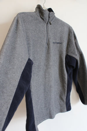 Old Navy Gray Fleece 1/4 Zip Pullover | 14