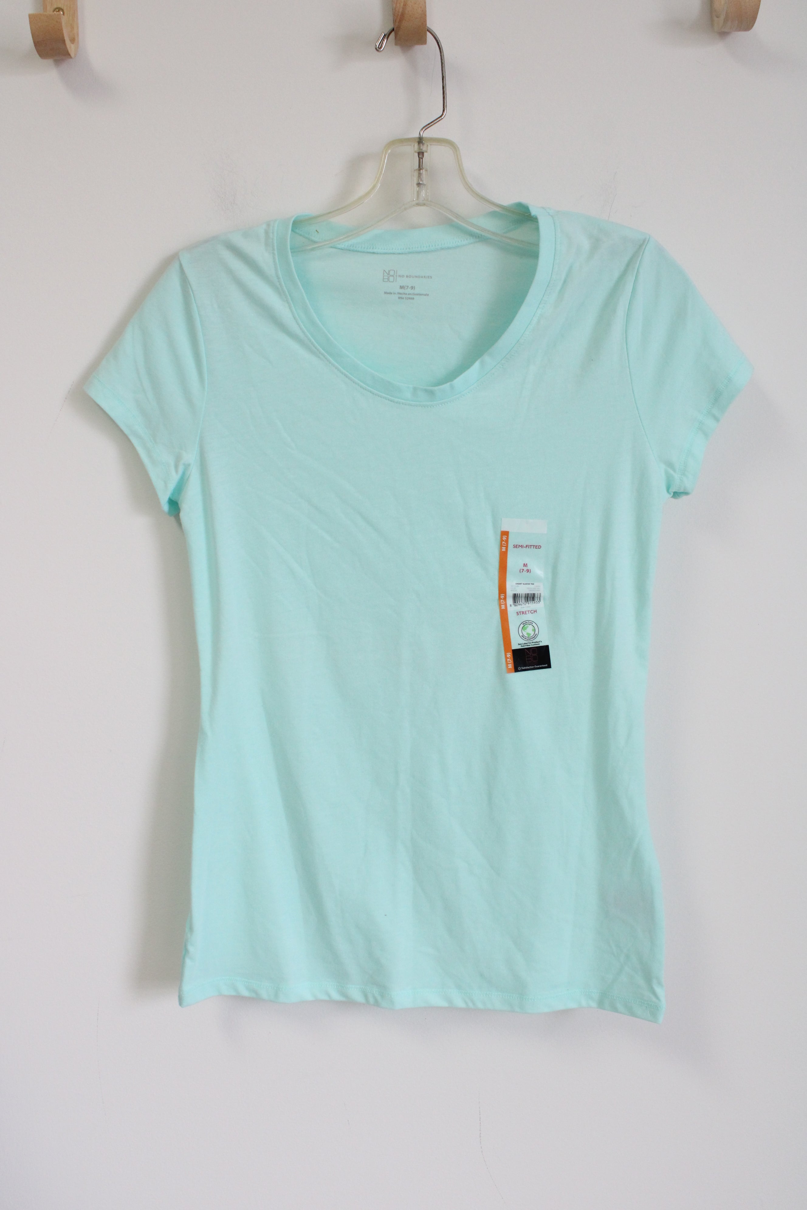 NEW No Boundaries Light Blue Tee | M