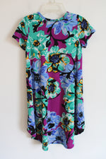 LuLaRoe Floral T-Shirt Dress | 12