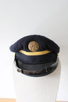 Berkshire Deluxe Vintage Navy Army Service Cap