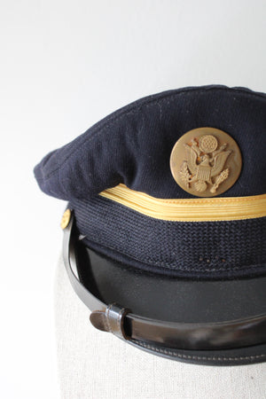 Berkshire Deluxe Vintage Navy Army Service Cap