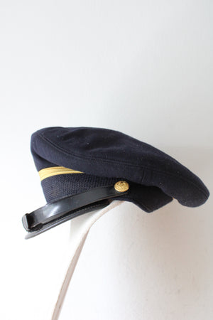 Berkshire Deluxe Vintage Navy Army Service Cap