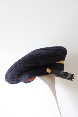 Berkshire Deluxe Vintage Navy Army Service Cap