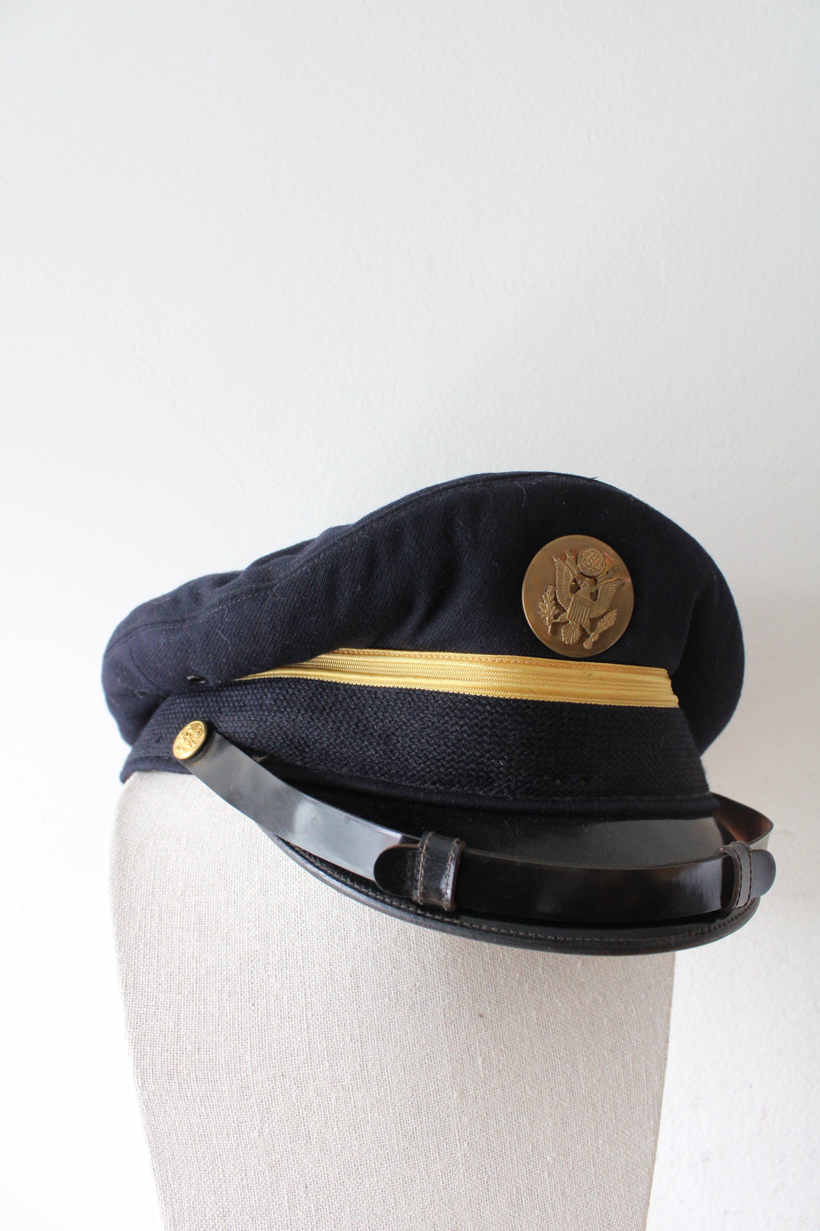 Berkshire Deluxe Vintage Navy Army Service Cap