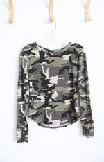 Rue21 Long Sleeved Camouflage Shirt | S
