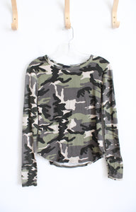 Rue21 Long Sleeved Camouflage Shirt | S