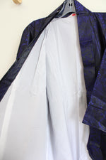 Joli Japanese Blue & Black Kimono | S/M