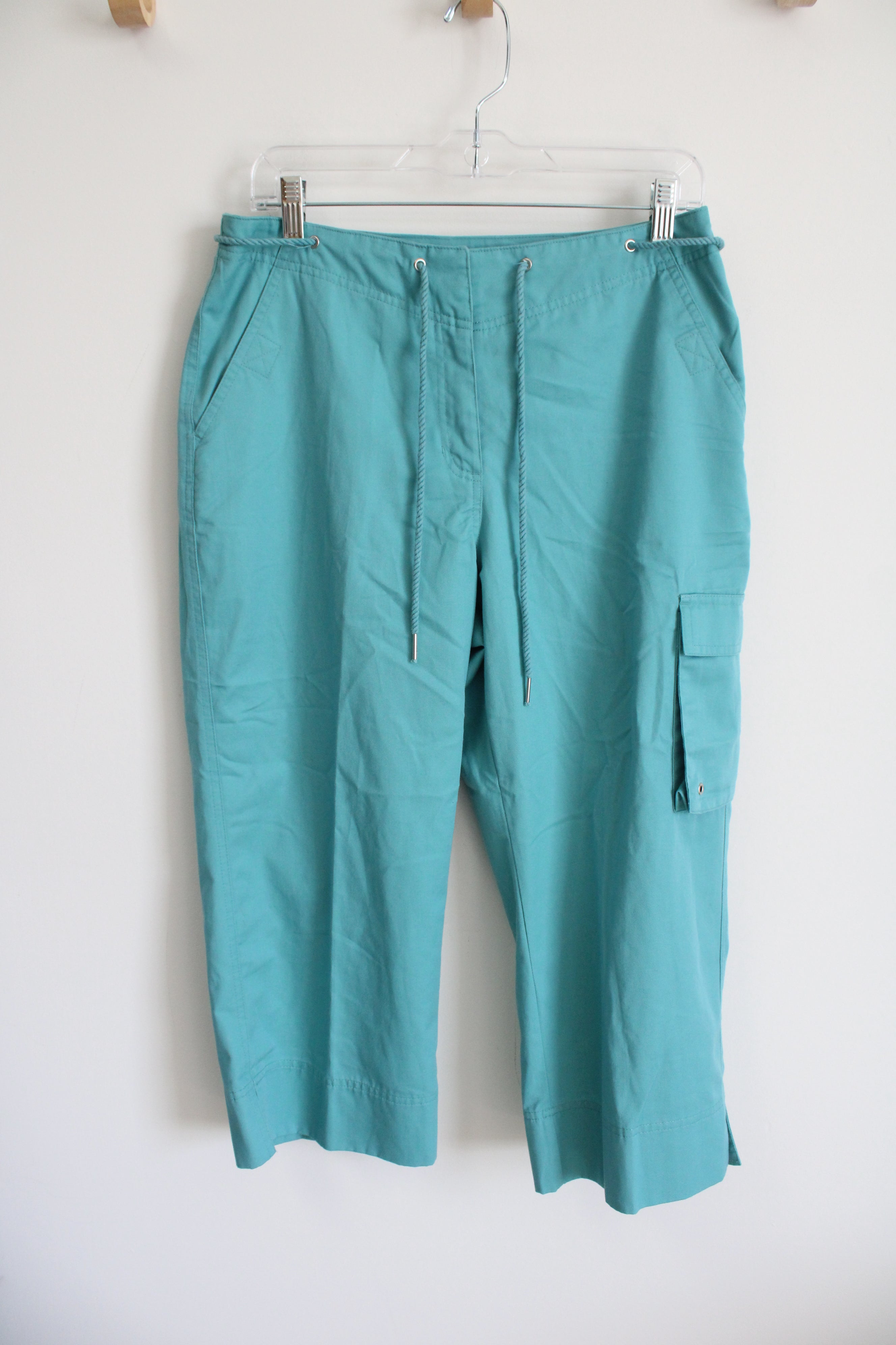 Hasting & Smith Turquoise Capri Pants | 12