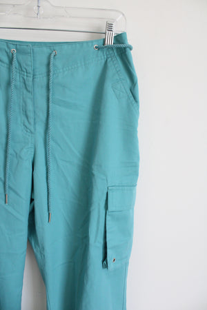 Hasting & Smith Turquoise Capri Pants | 12