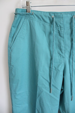 Hasting & Smith Turquoise Capri Pants | 12