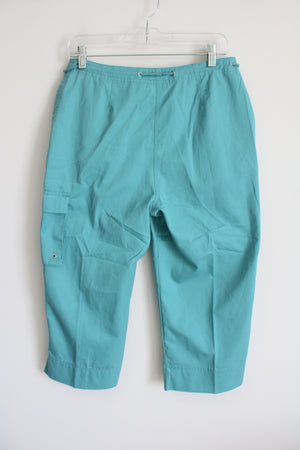 Hasting & Smith Turquoise Capri Pants | 12